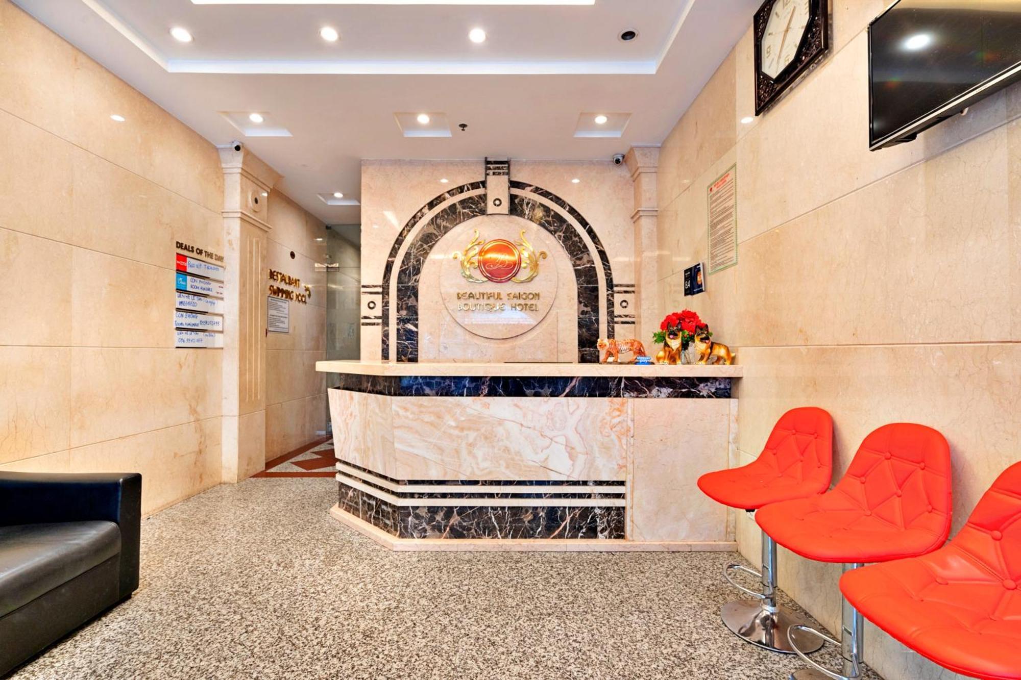 S79 Residences Yaya Ho Chi Minh-staden Exteriör bild