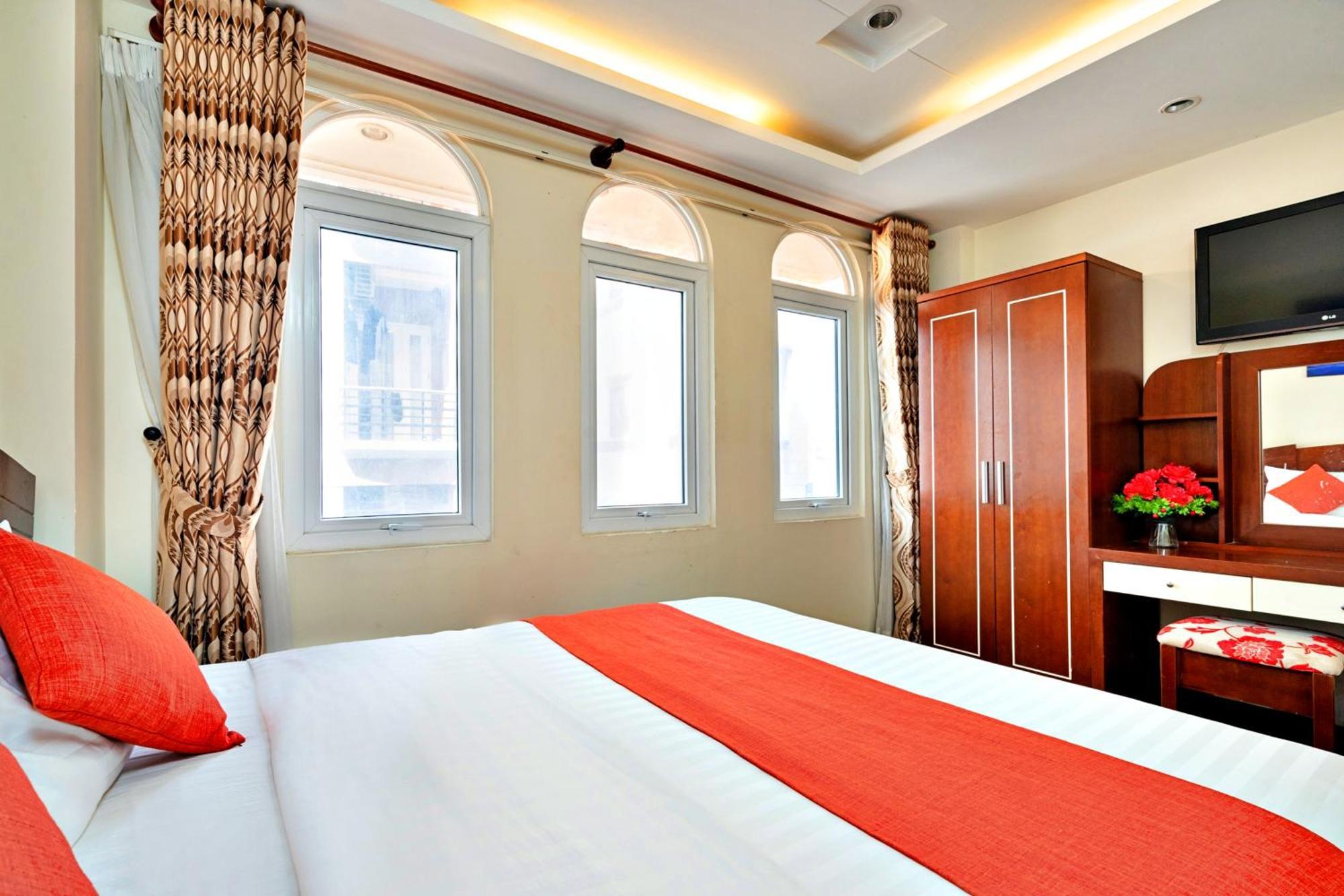 S79 Residences Yaya Ho Chi Minh-staden Exteriör bild