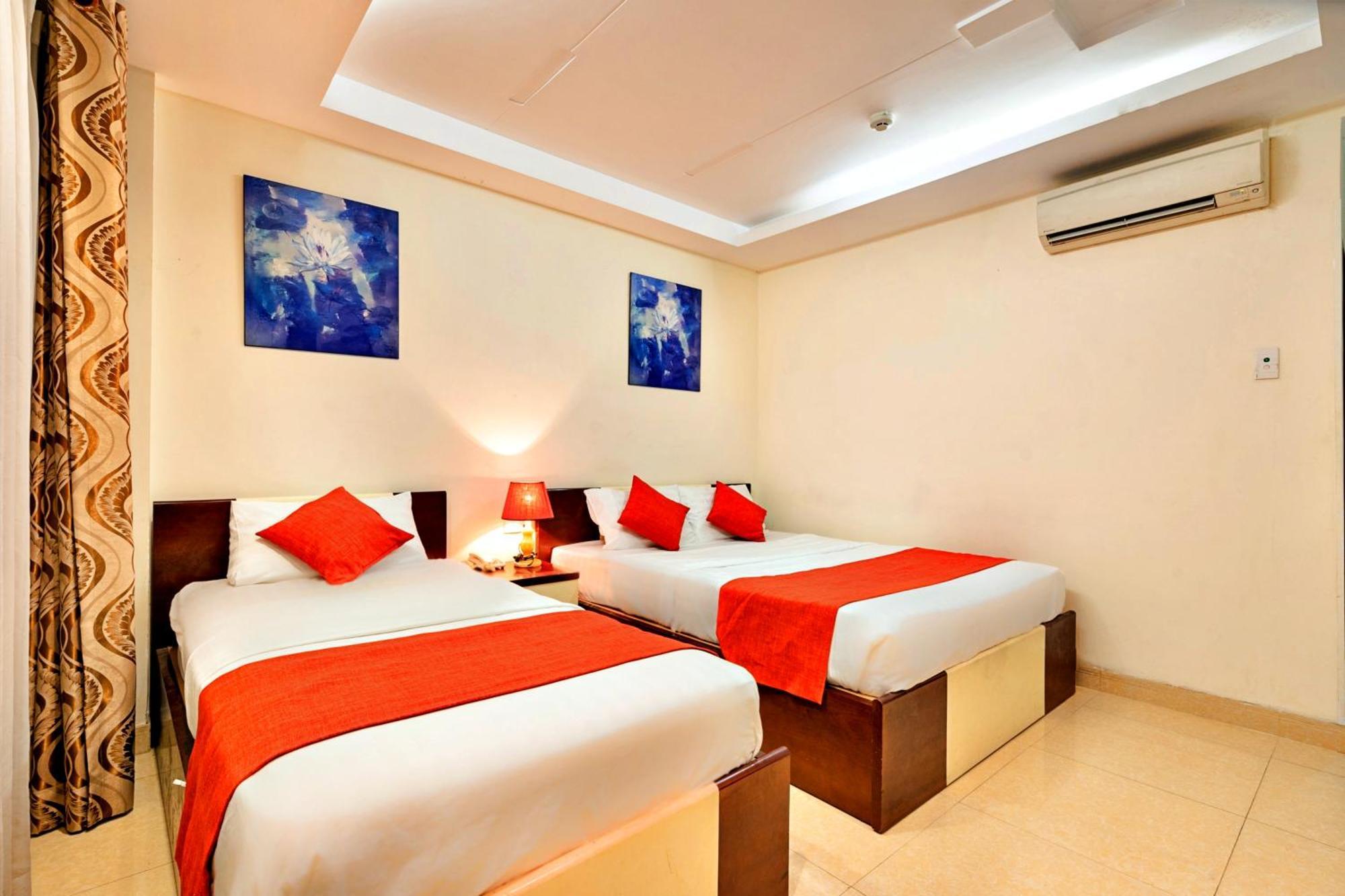 S79 Residences Yaya Ho Chi Minh-staden Rum bild